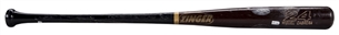 2008 Miguel Cabrera Game Used Zinger 24 Model Bat (MLB Authenticated, PSA/DNA GU 8)